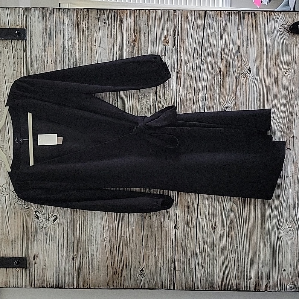 J Crew Crepe Wrap Dress